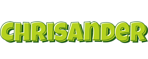 Chrisander summer logo