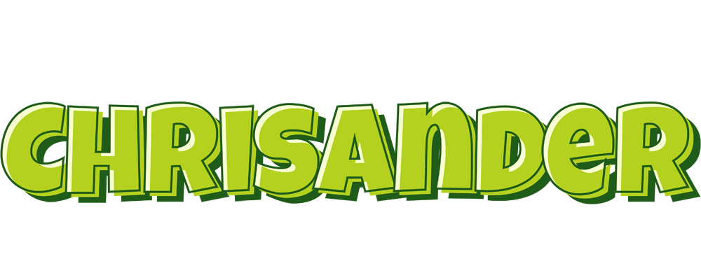 Chrisander summer logo