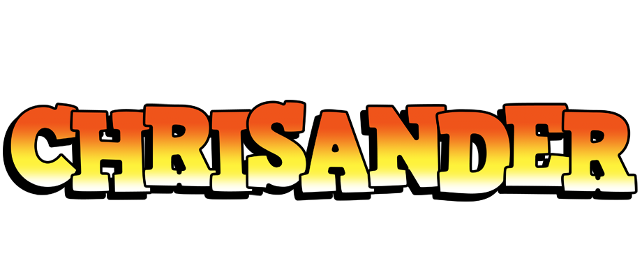 Chrisander sunset logo