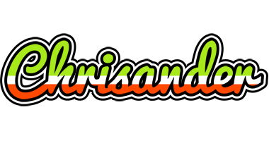 Chrisander superfun logo