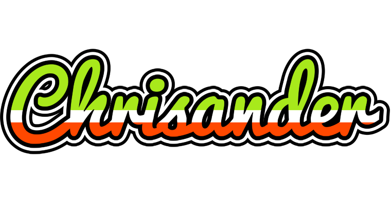 Chrisander superfun logo