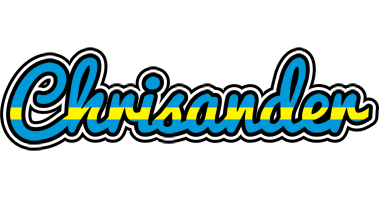 Chrisander sweden logo