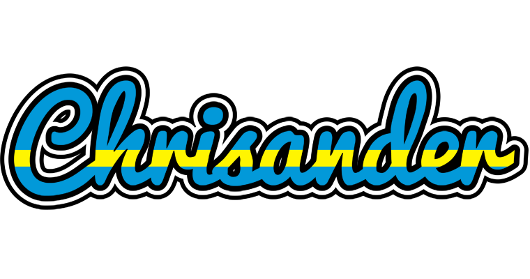 Chrisander sweden logo
