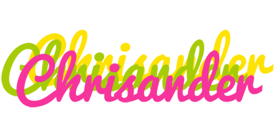 Chrisander sweets logo