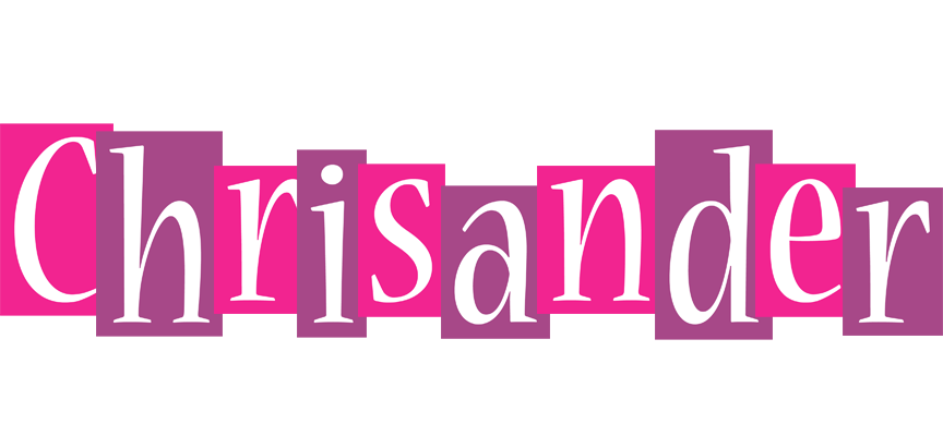 Chrisander whine logo