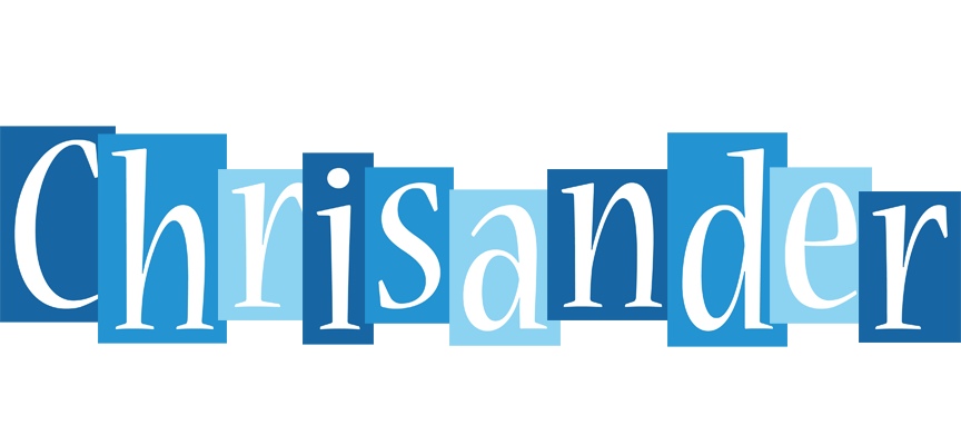 Chrisander winter logo