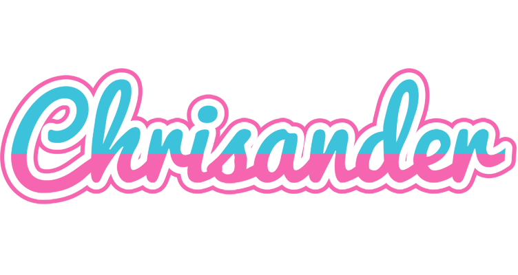 Chrisander woman logo