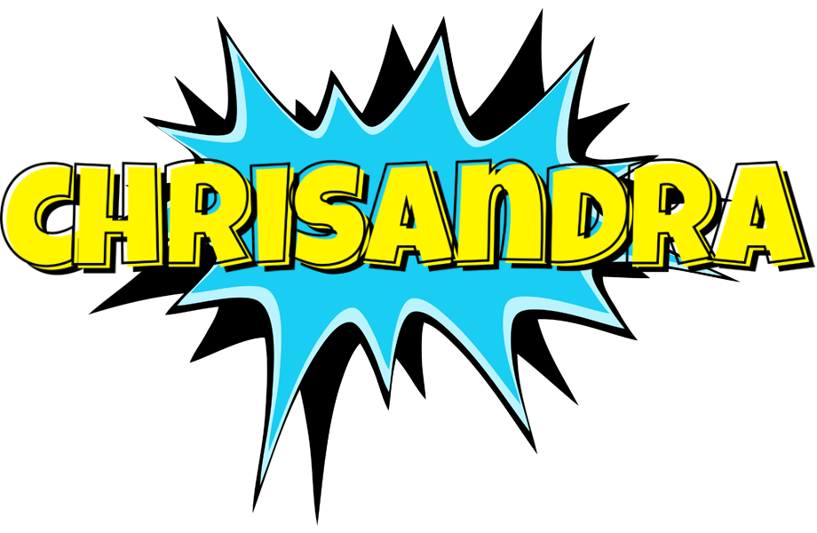 Chrisandra amazing logo