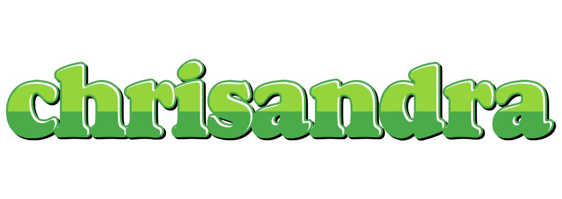 Chrisandra apple logo