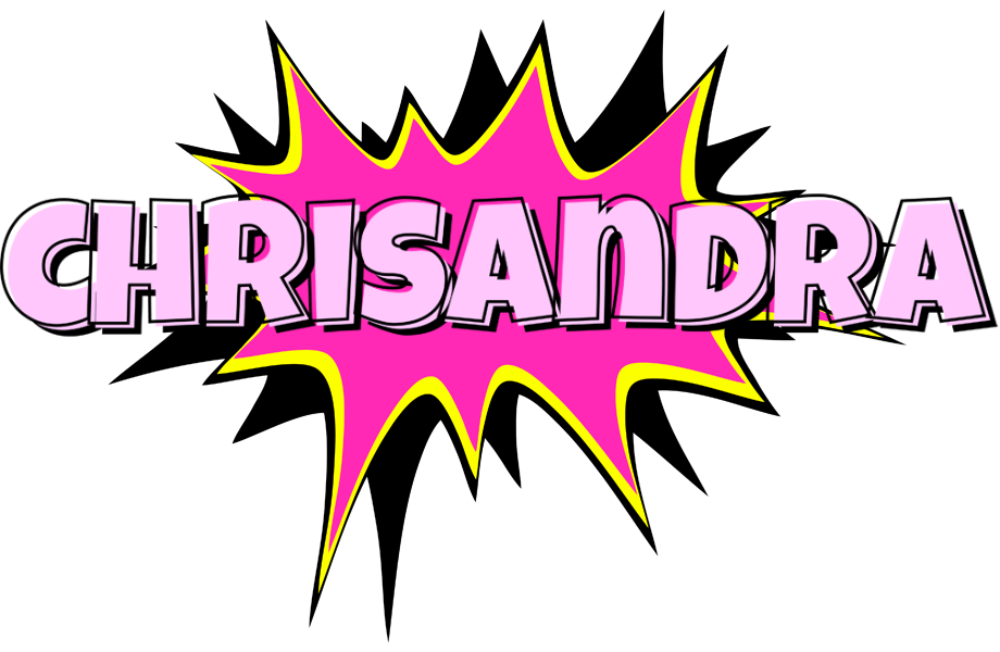 Chrisandra badabing logo
