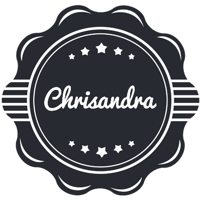 Chrisandra badge logo