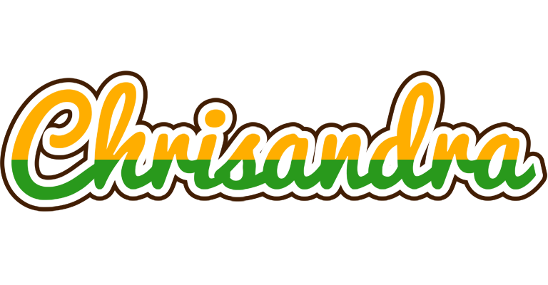 Chrisandra banana logo