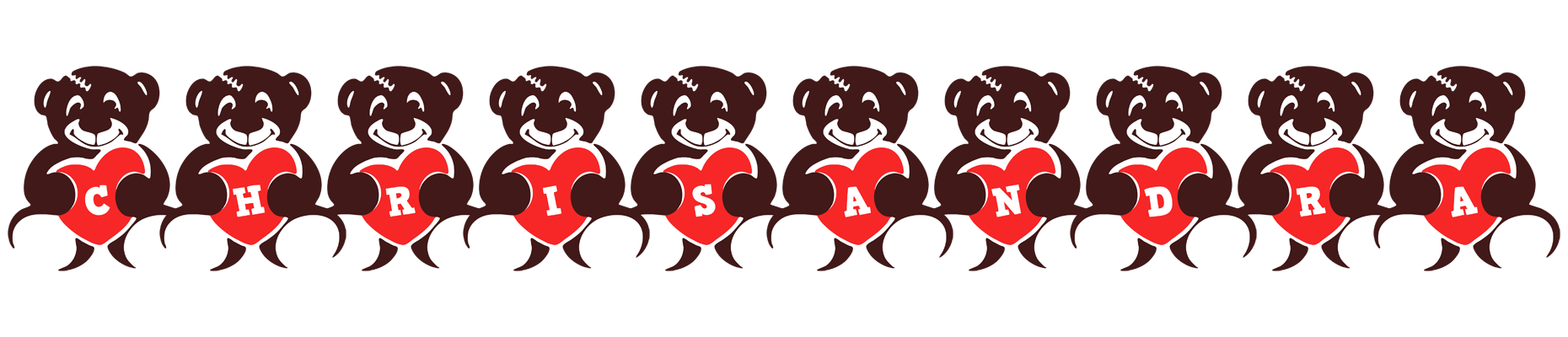 Chrisandra bear logo