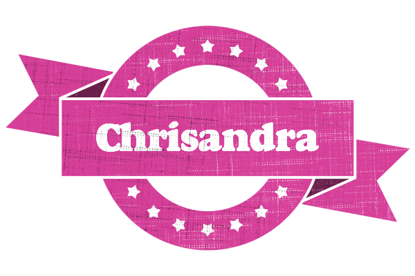 Chrisandra beauty logo