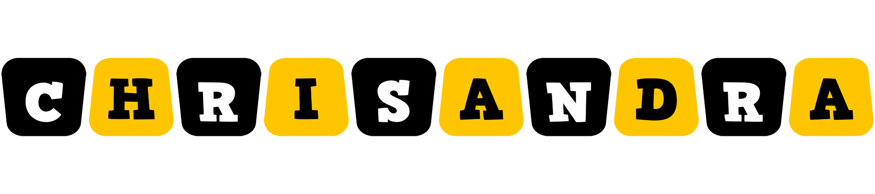 Chrisandra boots logo