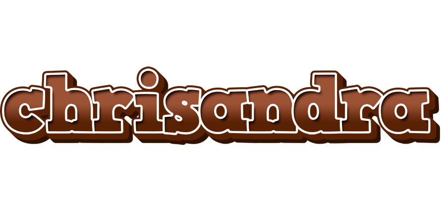 Chrisandra brownie logo