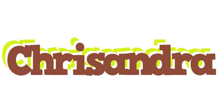 Chrisandra caffeebar logo