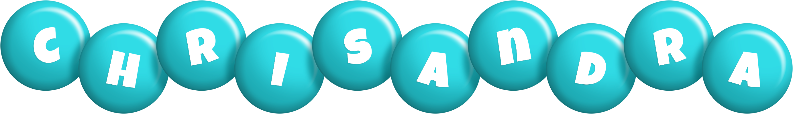 Chrisandra candy-azur logo