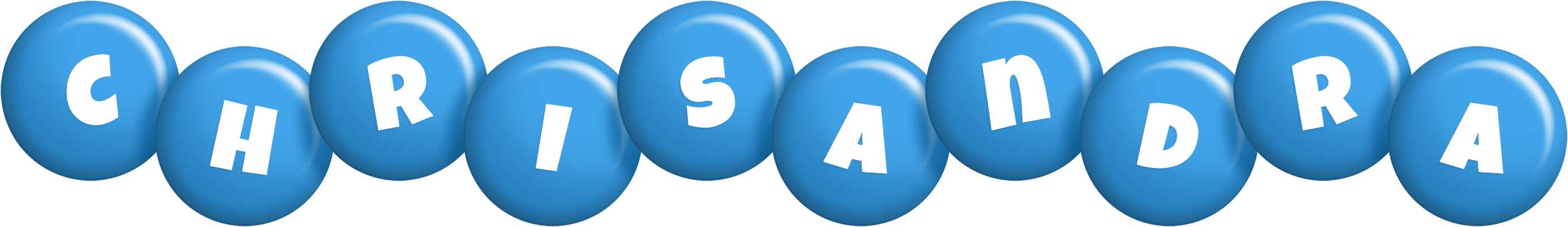 Chrisandra candy-blue logo