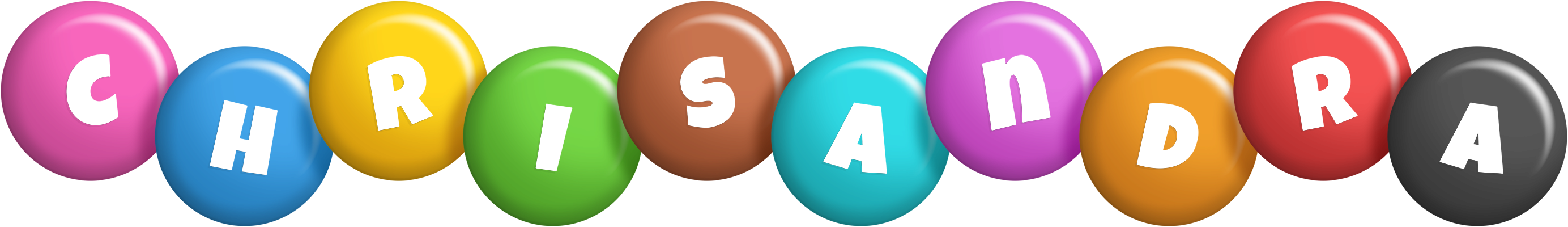 Chrisandra candy logo