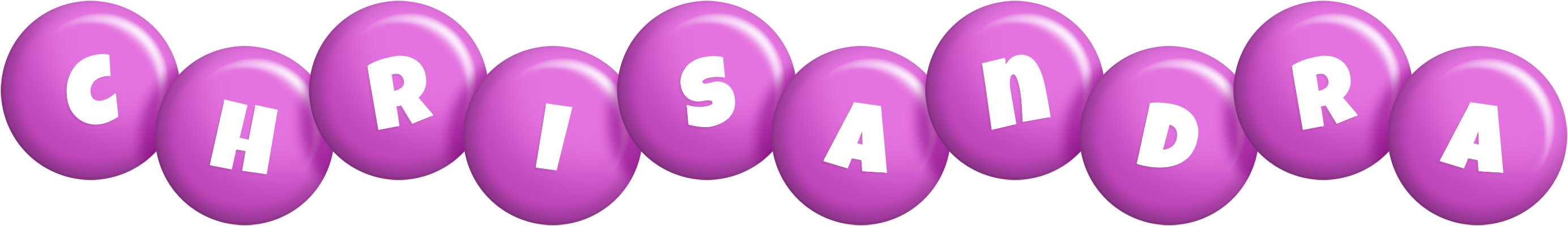 Chrisandra candy-purple logo