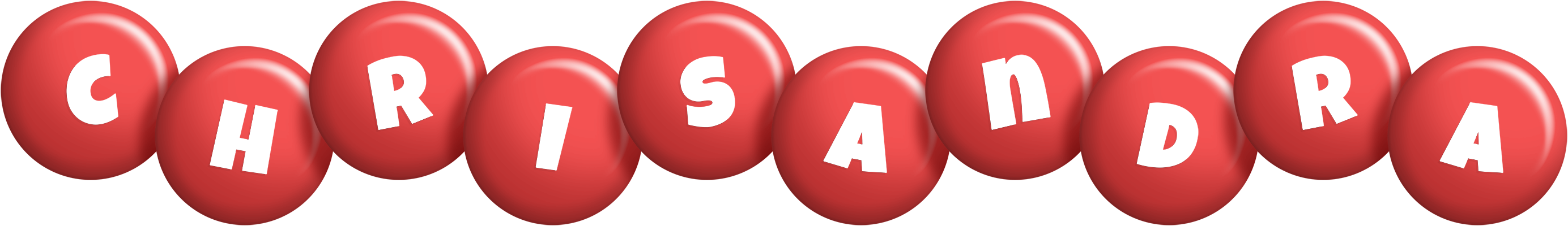 Chrisandra candy-red logo