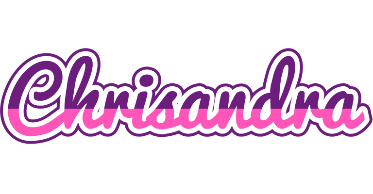 Chrisandra cheerful logo