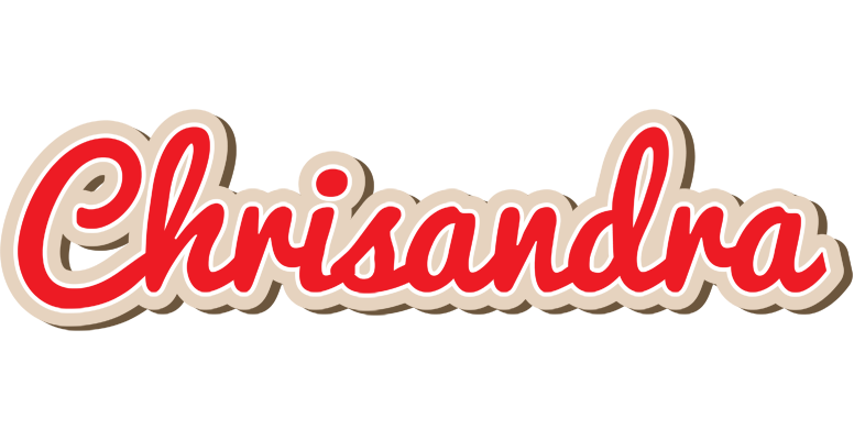 Chrisandra chocolate logo