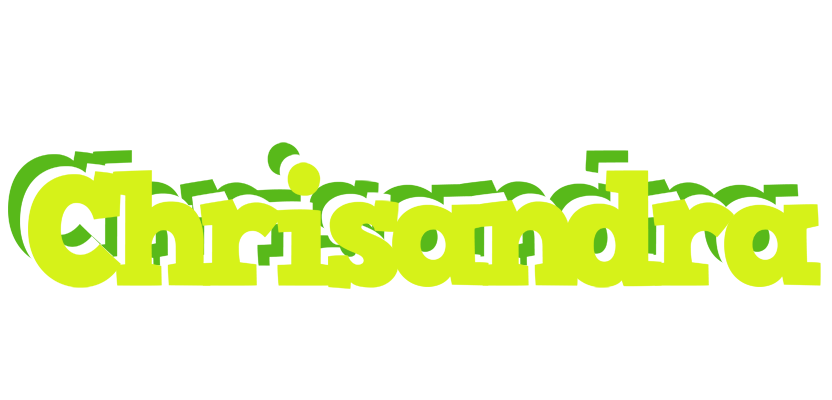 Chrisandra citrus logo