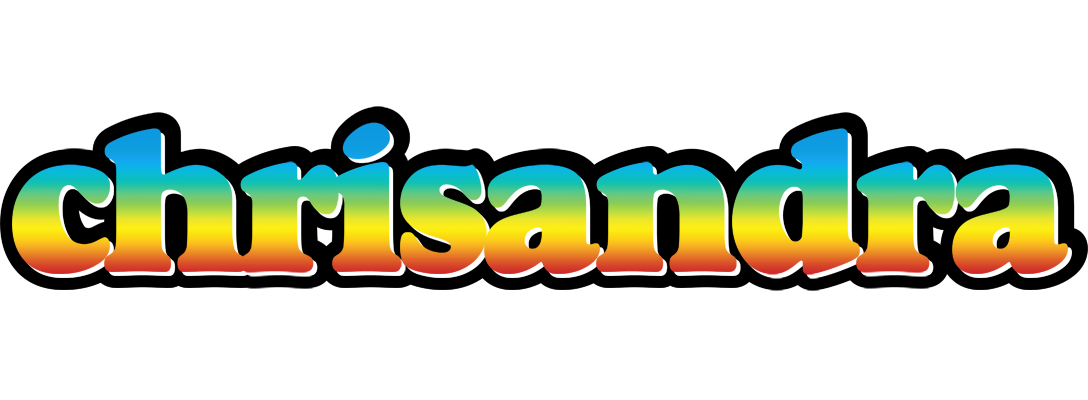 Chrisandra color logo