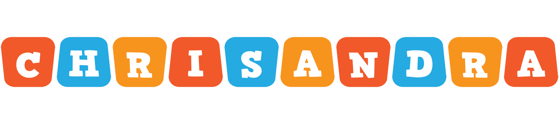 Chrisandra comics logo