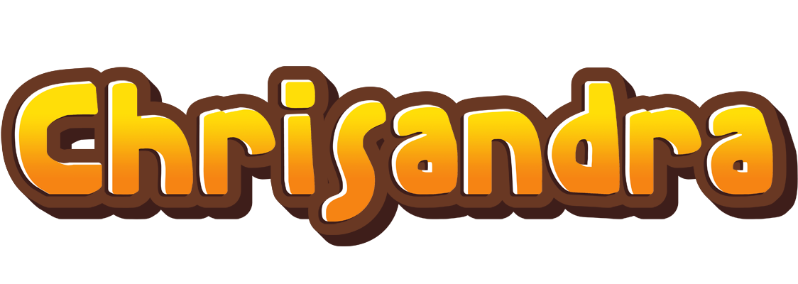 Chrisandra cookies logo