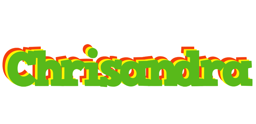 Chrisandra crocodile logo