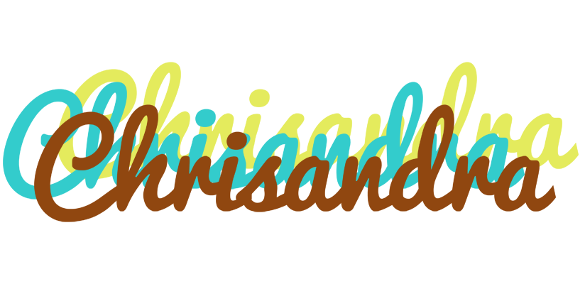 Chrisandra cupcake logo