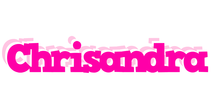 Chrisandra dancing logo