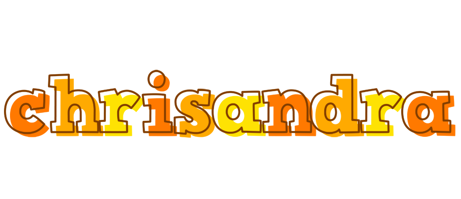 Chrisandra desert logo