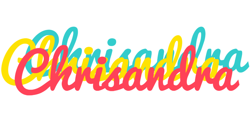 Chrisandra disco logo