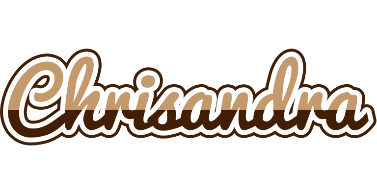 Chrisandra exclusive logo