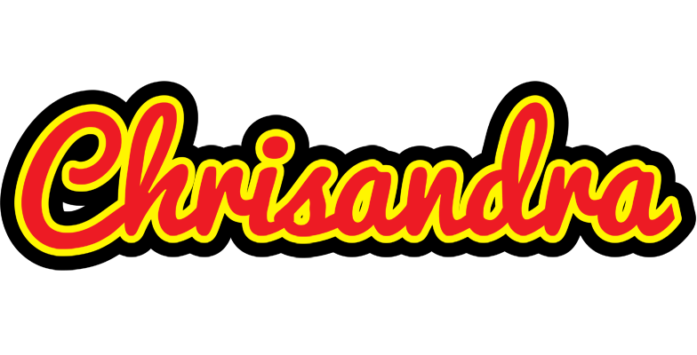 Chrisandra fireman logo