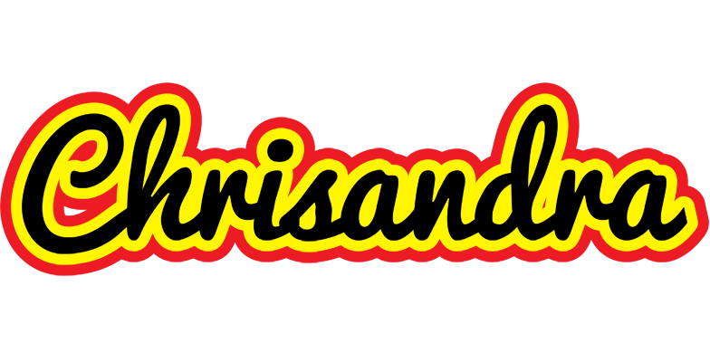 Chrisandra flaming logo