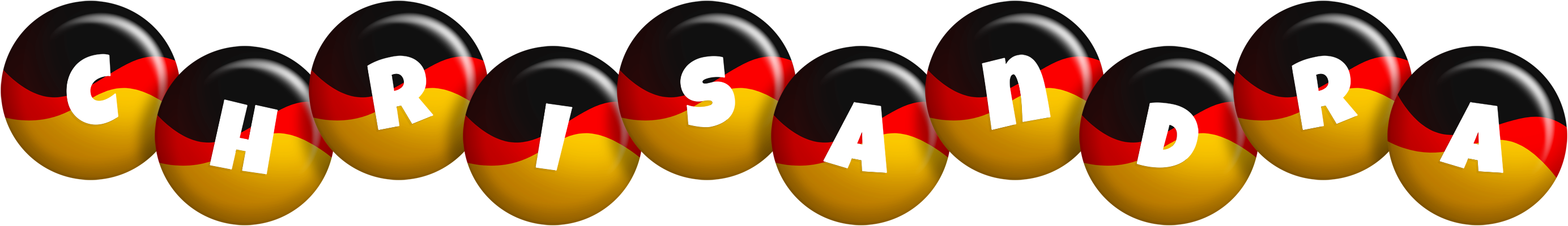 Chrisandra german logo