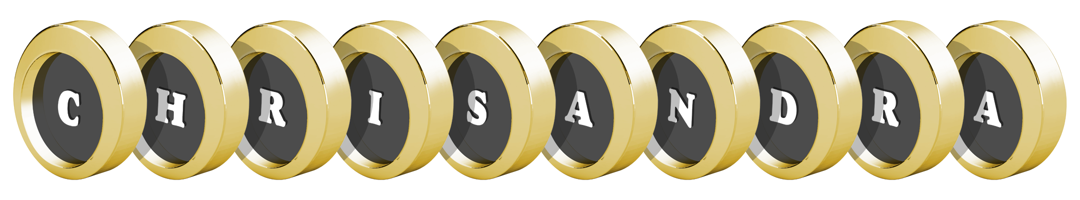 Chrisandra gold logo