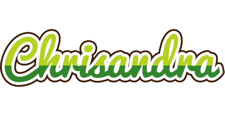 Chrisandra golfing logo