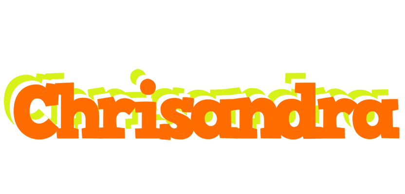 Chrisandra healthy logo