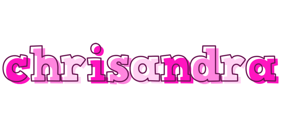 Chrisandra hello logo