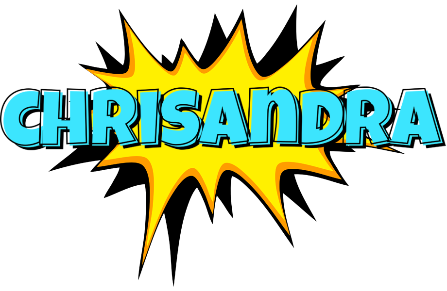 Chrisandra indycar logo