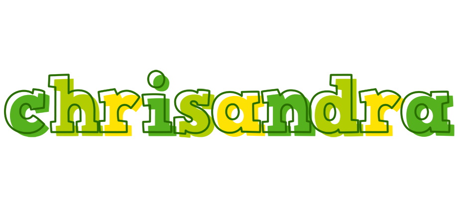 Chrisandra juice logo