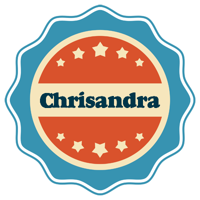 Chrisandra labels logo