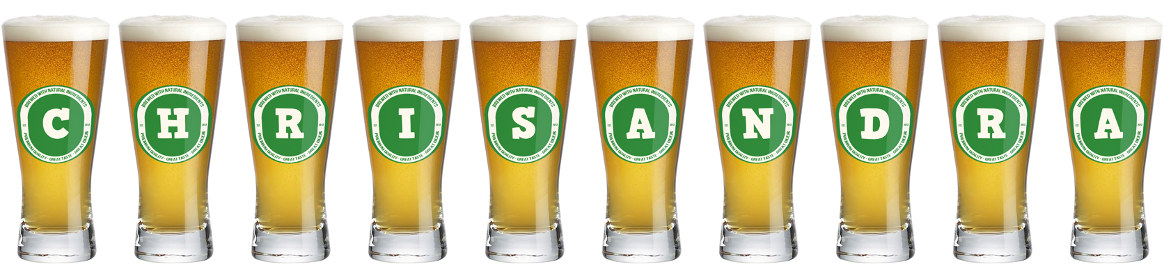 Chrisandra lager logo