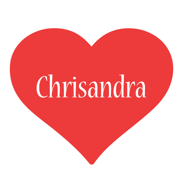 Chrisandra love logo